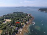 Aerial Views of Marshall Point Cottage & the Lighthouse